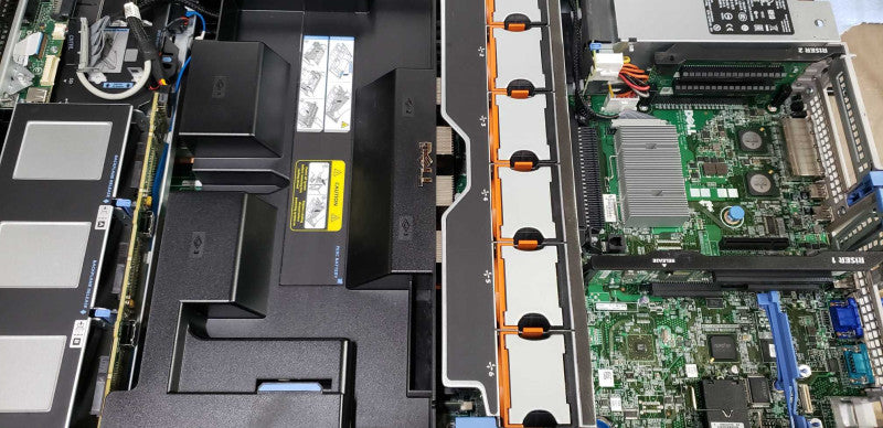 Dell Poweredge R815 4x Opteron 6344  / 48gb ram / no HDDS #