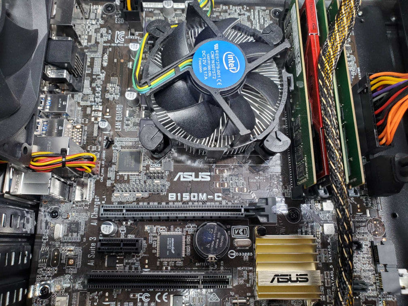 Custom PC- ASUS B150M-C i5-6500 3.2GHz 32GB DDR4 No HDD |