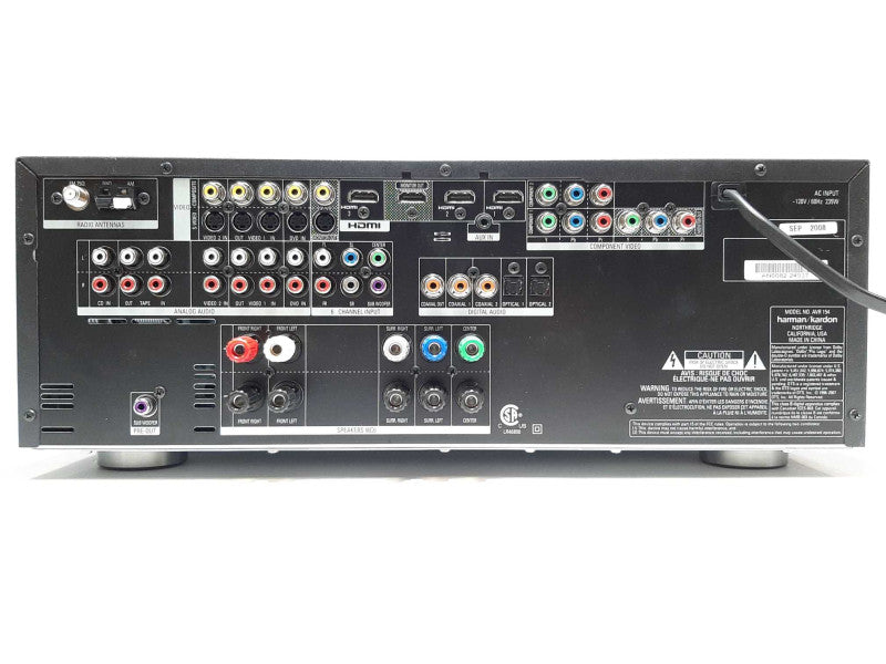 Harman Kardon AVR-154 5.1-Channel A/V Receiver +