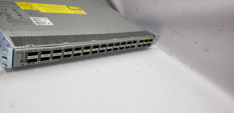 Cisco N9K-C9332PQ 32-Port QSFP+ Managed Switch w/ 1x AC PSU #