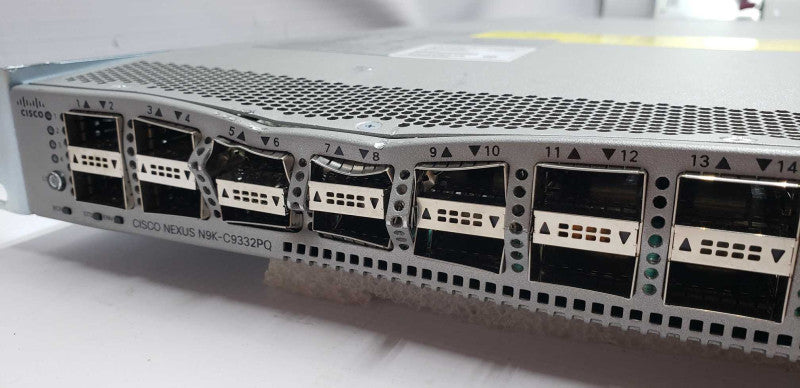 Cisco N9K-C9332PQ 32-Port QSFP+ Managed Switch / SEE NOTES #
