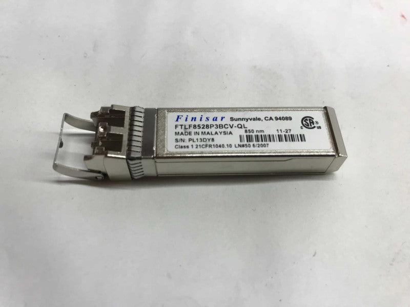 QLogic QLE2564 4 PORT 8GBs FC HBA Controller PX4810402-01 w/ 4xSFPs