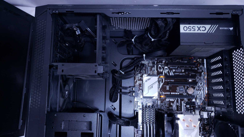 Custom PC Asus Z270-K i7-7700K@4.2GHZ 32GB DDR4 CX550 PSU  [