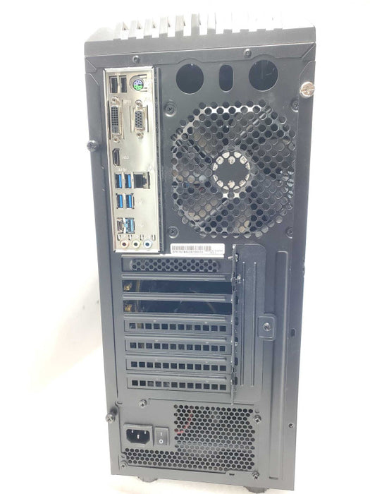 Custom MSI PC, Core I7-8700 3.2GHz, 16GB DDR4, No HDD, 4x 3.5\\" HDD Caddies _