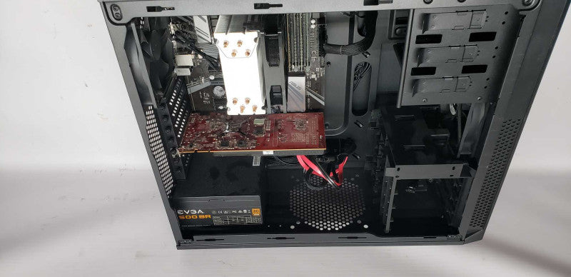 Custom PC i7-8700k @ 3.70ghz / 57gb ram / Firepro V5800 / PZ370-P II #