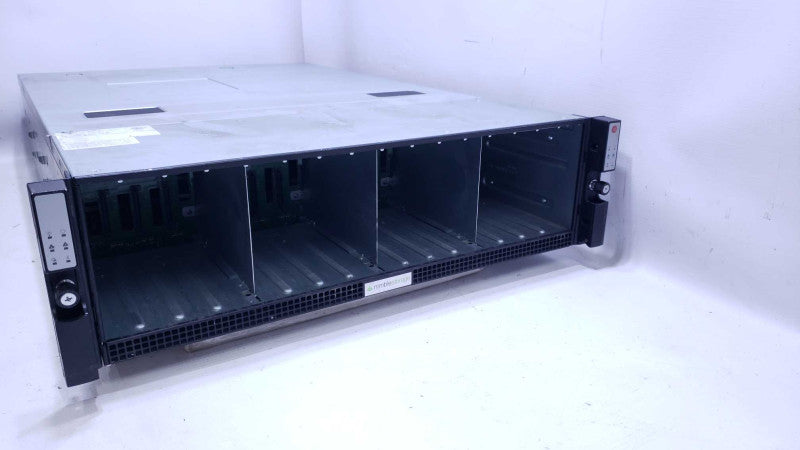 Nimble Storage Array CS200, 2x Controllers, 2x PSUs, NO HDDs/Caddies [
