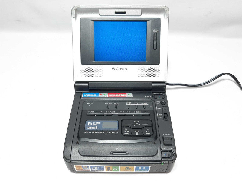 SONY Digital Video Cassete Recorde GV-D800 NTSC DIGITAL8 Hi8 8MM VIDEO WALKMAN +