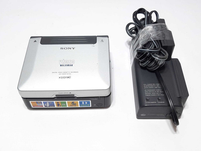 SONY Digital Video Cassete Recorde GV-D800 NTSC DIGITAL8 Hi8 8MM VIDEO WALKMAN +