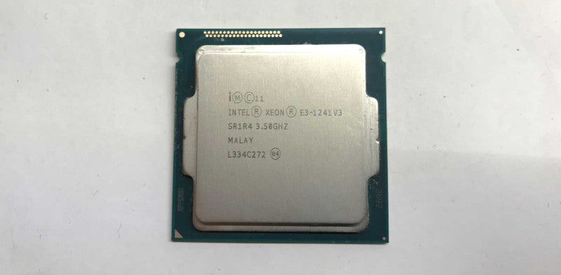Intel Xeon E3-1241v3 3.50GHz SR1R4 Quad Core LGA1150 8MB Processor