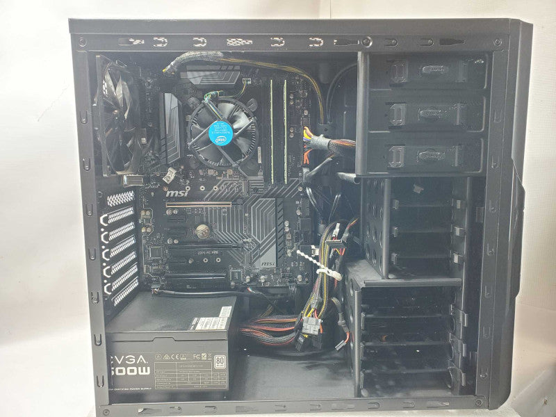 Custom MSI PC, Core I7-8700 3.2GHz, 16GB DDR4, 4x 3.5\\" + 3x 2.5\\" HDD Caddies _