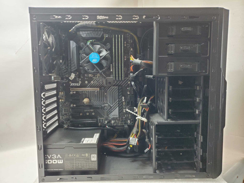 Custom MSI PC, Core I7-8700 3.2GHz, 16GB DDR4, 4x 3.5\\" + 3x 2.5\\" HDD Caddies _