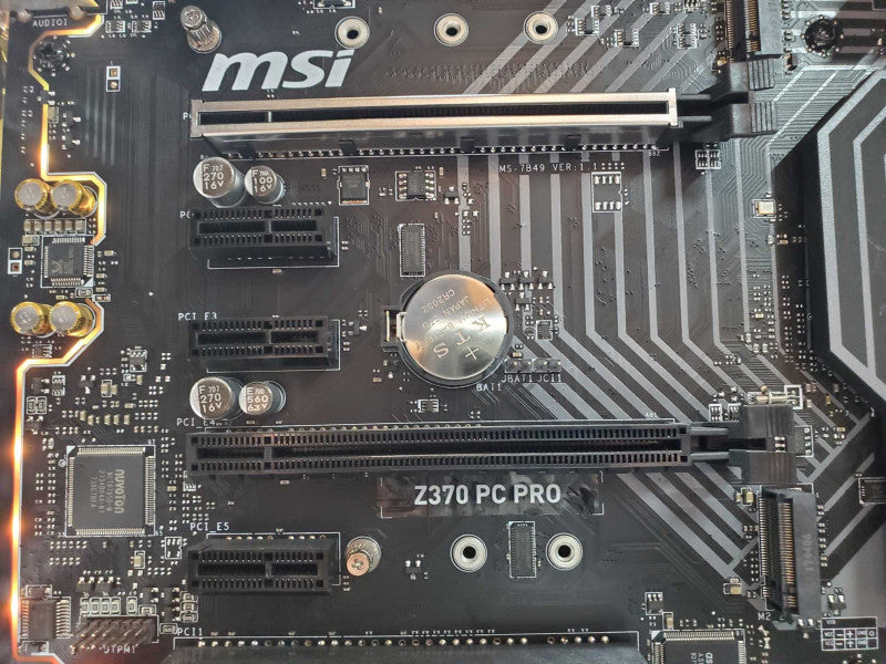 Custom MSI PC, Core I7-8700 3.2GHz, 16GB DDR4, 4x 3.5\\" + 3x 2.5\\" HDD Caddies _
