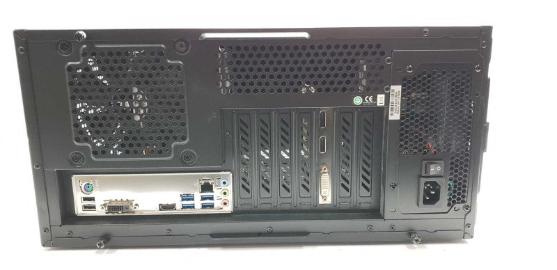 Custom PC i7-8700k @ 3.70ghz / 32gb ram / Firepro V4900 / PZ370-P II #\t #