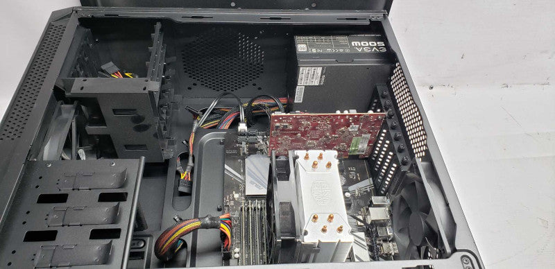 Custom PC i7-8700k @ 3.70ghz / 32gb ram / Firepro V4900 / PZ370-P II #\t #