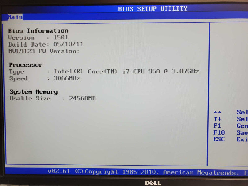 Custom Asus Tower PC, Core I7-950 3.07GHz, 24GB DDR3, No HDD/Caddies _