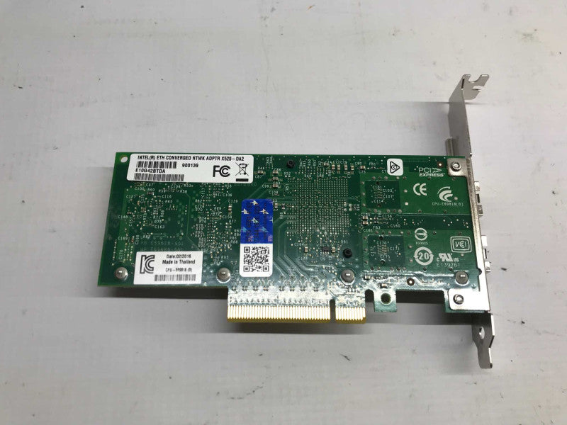 Intel X520-DA2 Ethernet Server Adapter 10 Gbps Dual Port E10G42BTDA