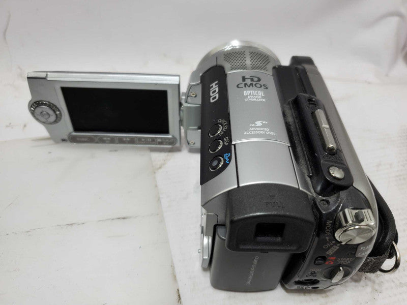 Canon HG10 Silver 40GB HDD Digital Camcorder + Battery_ Tested )