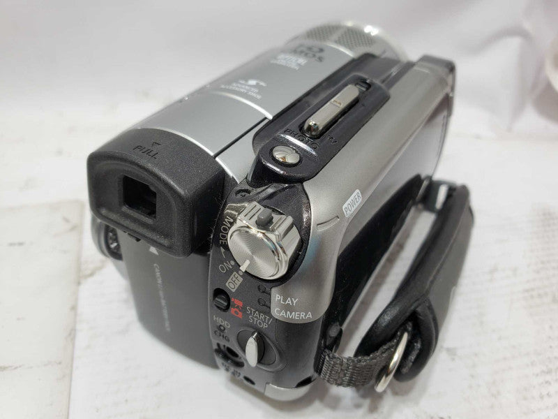 Canon HG10 Silver 40GB HDD Digital Camcorder + Battery_ Tested )