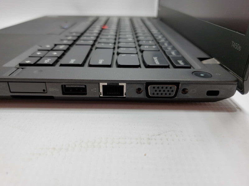 Lenovo ThinkPad T450s Core i5-5300U @ 2.3 GHz 4GB Ram 250GB SSD *READ* (