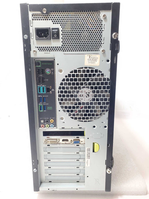 Custom/Asus Tower PC, Core I7-5820K 3.3GHz, 8GB DDR4, No HDD _
