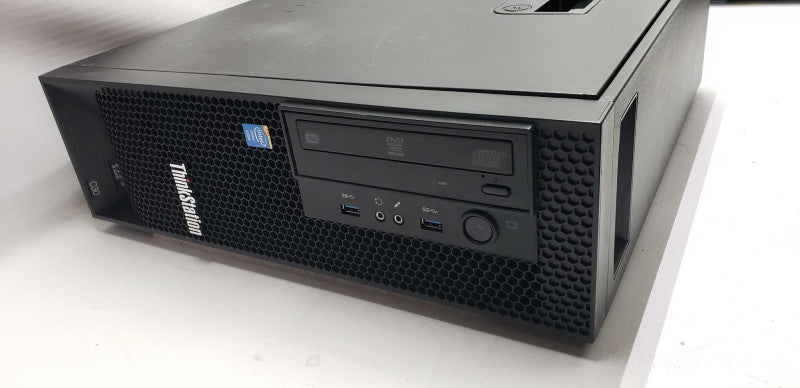 Lenovo thinkstation C30 Xeon E5-2609 V2 @ 2.50ghz / 32gb ram / Quadro FX 580 #