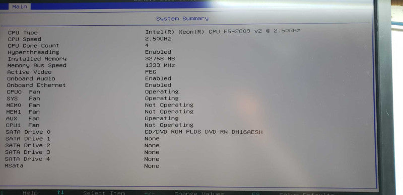 Lenovo thinkstation C30 Xeon E5-2609 V2 @ 2.50ghz / 32gb ram / Quadro FX 580 #