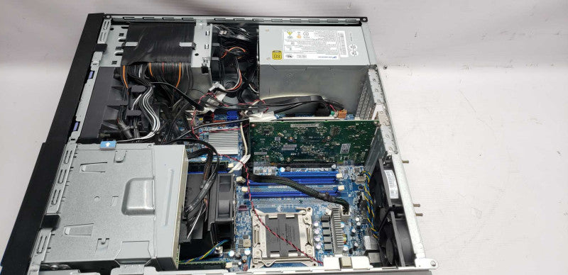 Lenovo thinkstation C30 Xeon E5-2609 V2 @ 2.50ghz / 32gb ram / Quadro FX 580 #