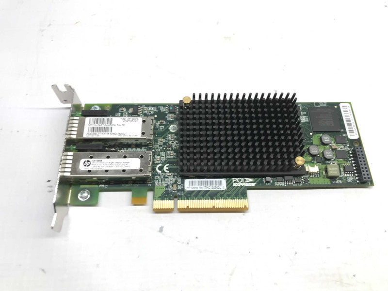 HP 595325-001 OCE10102 CN1000E Dual Port Converged Network Adapter AW520-63002