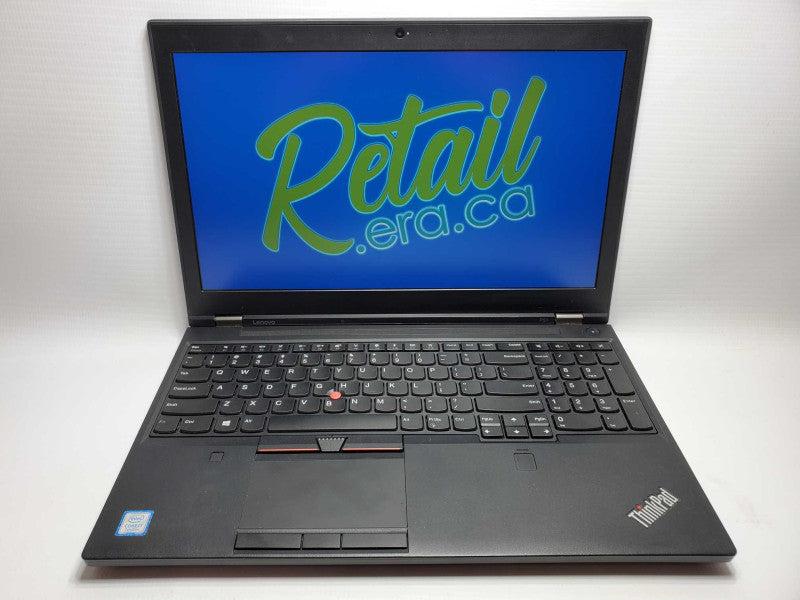 Lenovo P51 Core i7-7700HQ @ 2.8 GHz 16GB DDR4 500GB SSD Quadro M1200 4GB (