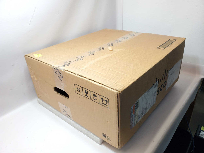 Open-Box Cisco C9200-48P-E 48xGig PoE+ Network Switch with 2x PSU, Read _