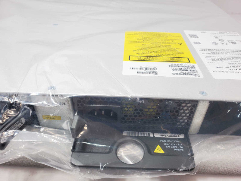 Open-Box Cisco C9200-48P-E 48xGig PoE+ Network Switch with 2x PSU, Read _
