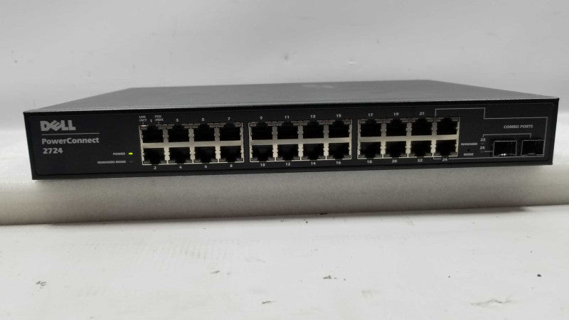 Dell PowerConnect 2724 24-Port Gigabit Ethernet Switch, Read* ~