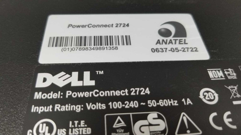 Dell PowerConnect 2724 24-Port Gigabit Ethernet Switch, Read* ~