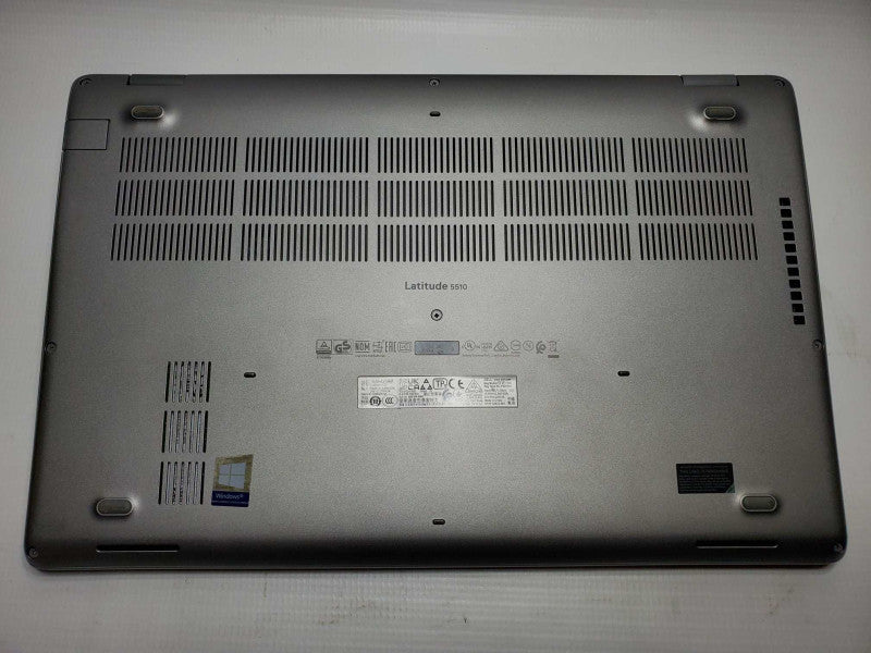 Dell Latitude 5510 Core i5-10210U @ 1.6 GHz 16GB DDR4 500GB SSD (