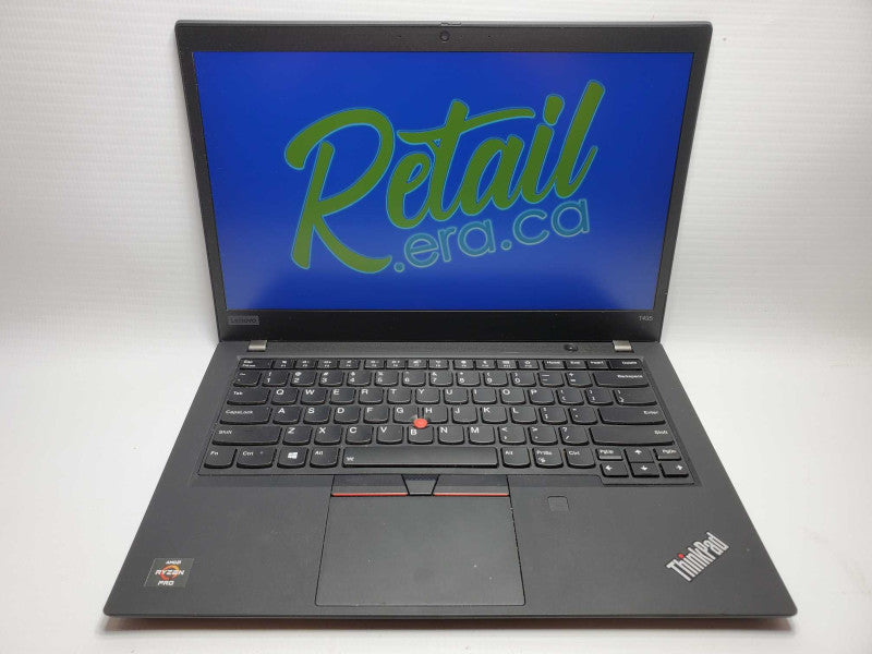 Lenovo T495s Ryzen 5 Pro 3500 @ 2.1 GHz 8GB 250GB SSD Radeon Vega 8 2GB (