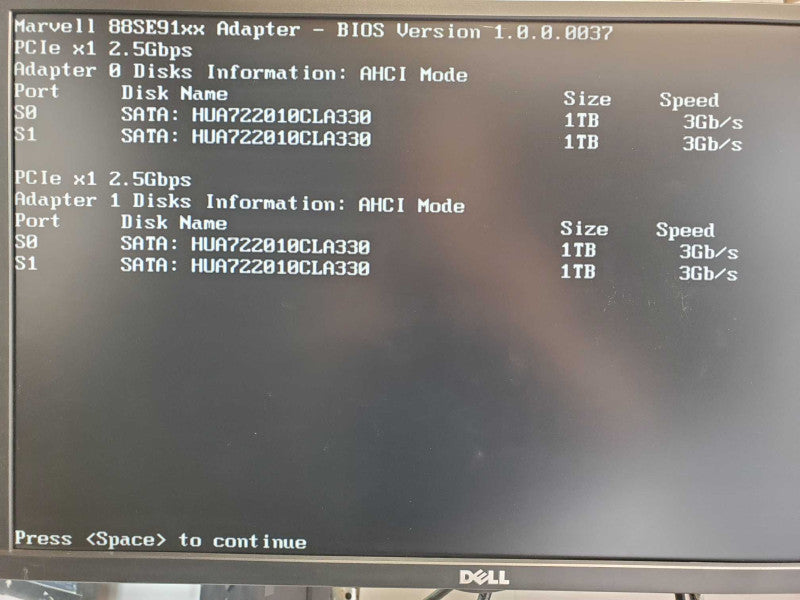 Lenovo EMC PX4-400R 4-Bay Network Attached Storage w/ 4x 1TB HDDs _