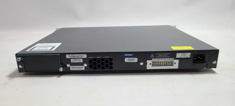 Cisco WS-C2960S-48FPS-L Catalyst 2960-S 48-Port PoE+ 4x SFP Network Switch $