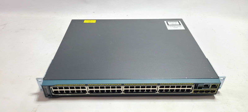 Cisco WS-C2960S-48FPS-L Catalyst 2960-S 48-Port PoE+ 4x SFP Network Switch $