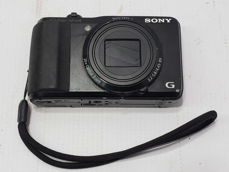 SONY G 18.2MP Digital Camera DSC-HX30V, No Battery (AS-IS) |