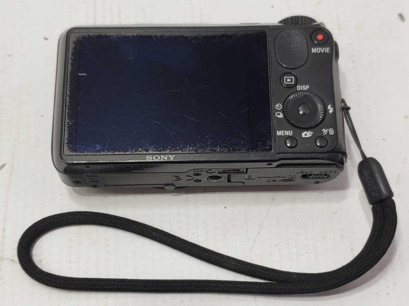 SONY G 18.2MP Digital Camera DSC-HX30V, No Battery (AS-IS) |