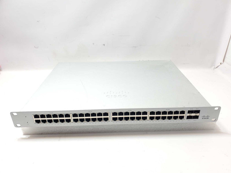 Cisco Meraki MS120-48LP-HW 48-Port Gig ethernet Switch, CLAIMED, AS-IS, SEE _