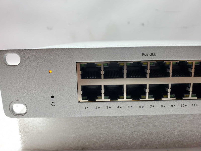 Cisco Meraki MS120-48LP-HW 48-Port Gig ethernet Switch, CLAIMED, AS-IS, SEE _