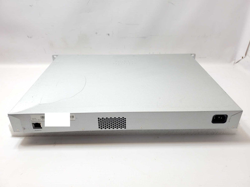Cisco Meraki MS120-48LP-HW 48-Port Gig ethernet Switch, CLAIMED, AS-IS, SEE _