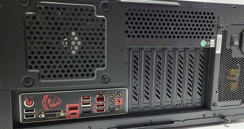 Custom PC- MSI Z270 TomaHawk (MS-7A68) i7-7700K 4.2GHz 32GB RAM NO OS NO HDD $