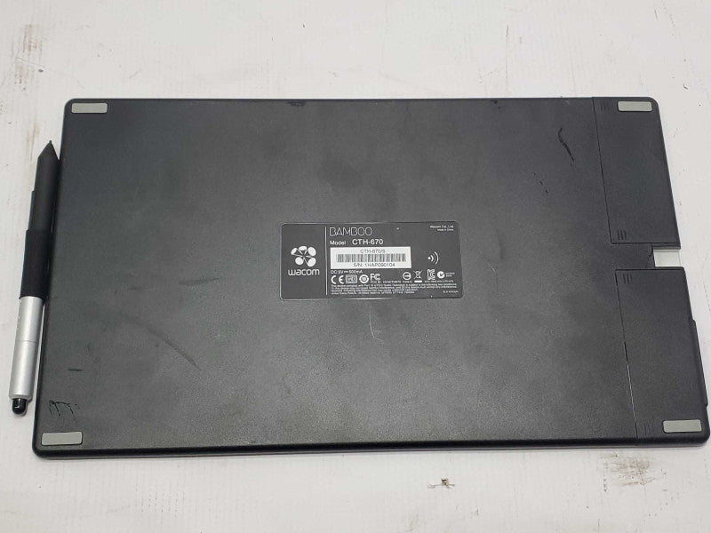 WACOM Bamboo CTH-670 with Pen |