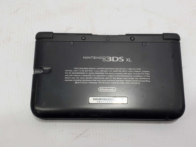Nintendo 3DS XL Black |