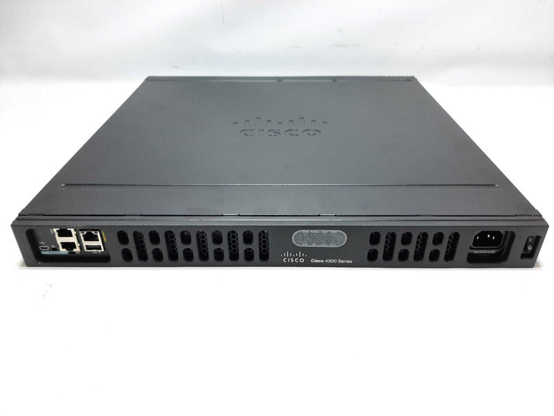 Cisco ISR4331/K9 Integrated Services Router IPBase Permanent Lic. [Like New] +