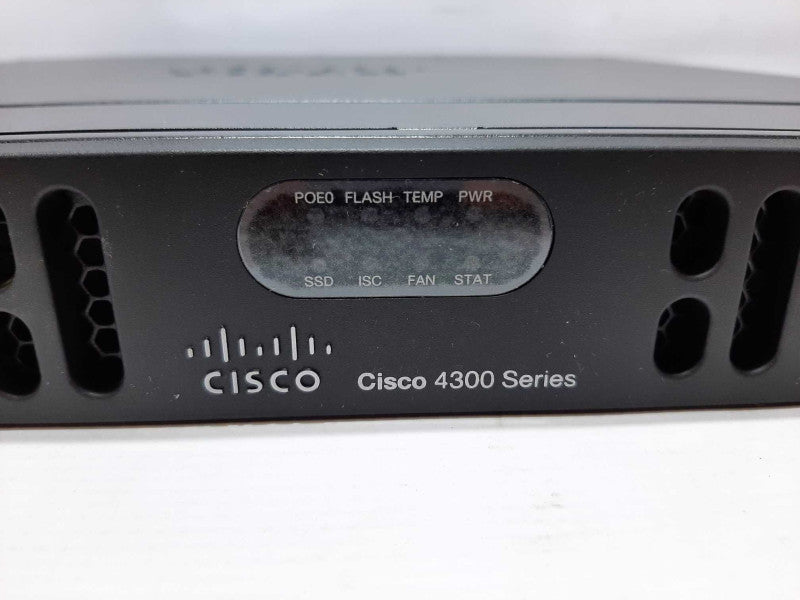 Cisco ISR4331/K9 Integrated Services Router IPBase Permanent Lic. [Like New] +
