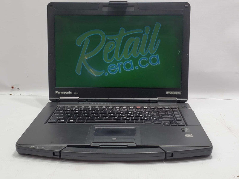 Panasonic Tougbook CF-54 i5-5300U 2.3GHz 8GB DDR3 500GB HDD |