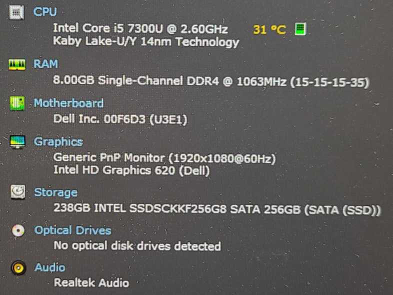 Dell Latitude 7490 i7-8650U 1.9GHz 8GB RAM 256GB SSD 14\\" $